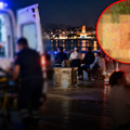 İzmir sahilinde laf atma kavgası