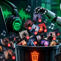 Spotify'dan yapay zeka operasyonu: 75 milyondan fazla parça silindi
