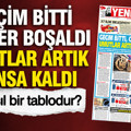 YENİÇAĞ Gazetesi: Geçim bitti, cepler boşaldı umutlar artık şansa kaldı