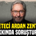 Gazeteci Ardan Zentürk hakkında 'cumhurbaşkanına hakaret' soruşturması