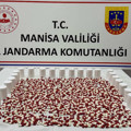 Manisa’da jandarmadan uyuşturucu operasyonu: 86 bin 654 hap bulundu