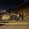 Erzurum Oltu'da araç şarampole yuvarlandı: 2 kişi öldü, 2 kişi ağır yaralandı