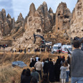 Kapadokya’da peri bacası çöktü: Milyonlarca yıllık peri bacaları neden yıkılıyor?