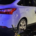 Bursa İnegöl'de otomobille motosiklet çarpıştı: 2 yaralı