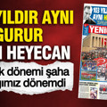 YENİÇAĞ Gazetesi: 103 yıldır aynı gurur aynı heyecan