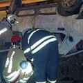 Hatay İskenderun’da otomobil takla attı: 3 yaralı