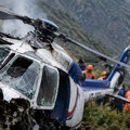Hindistan'da tapınak ziyaretinden dönen helikopter düştü: 6 ölü