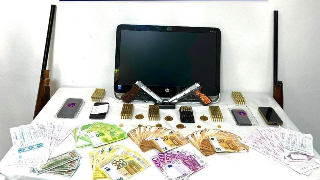 Denizli'de tefecilik operasyonu!