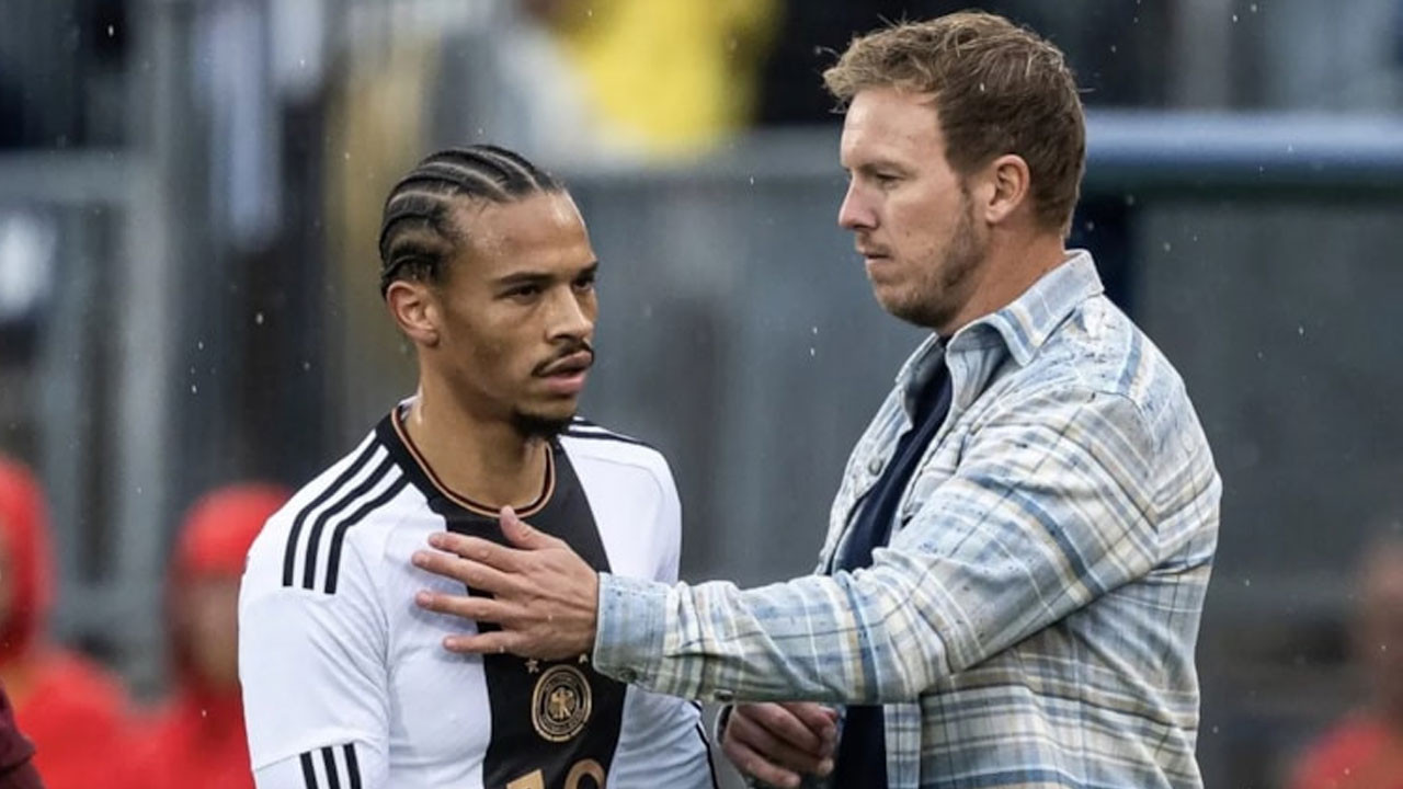 Julian Nagelsmann'dan Leroy Sane'yi yıkan sözler!