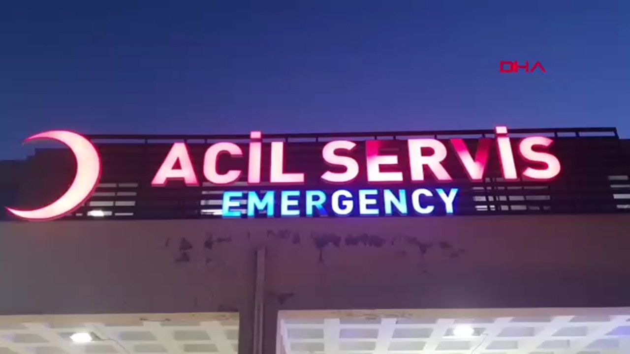 Mersin'de alacak verecek tartışması kanlı bitti: 1 yaralı