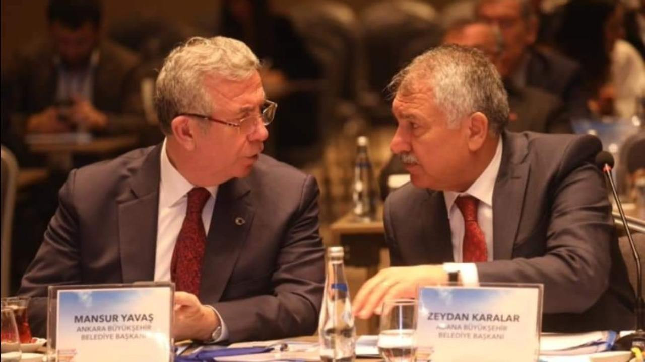 Zeydan Karalar'dan Yavaş'a destek