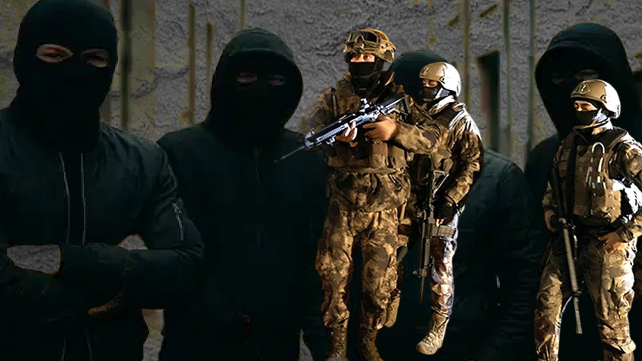 Casper ve Çirkinler suç örgütlerine operasyon: Çok sayıda gözaltı