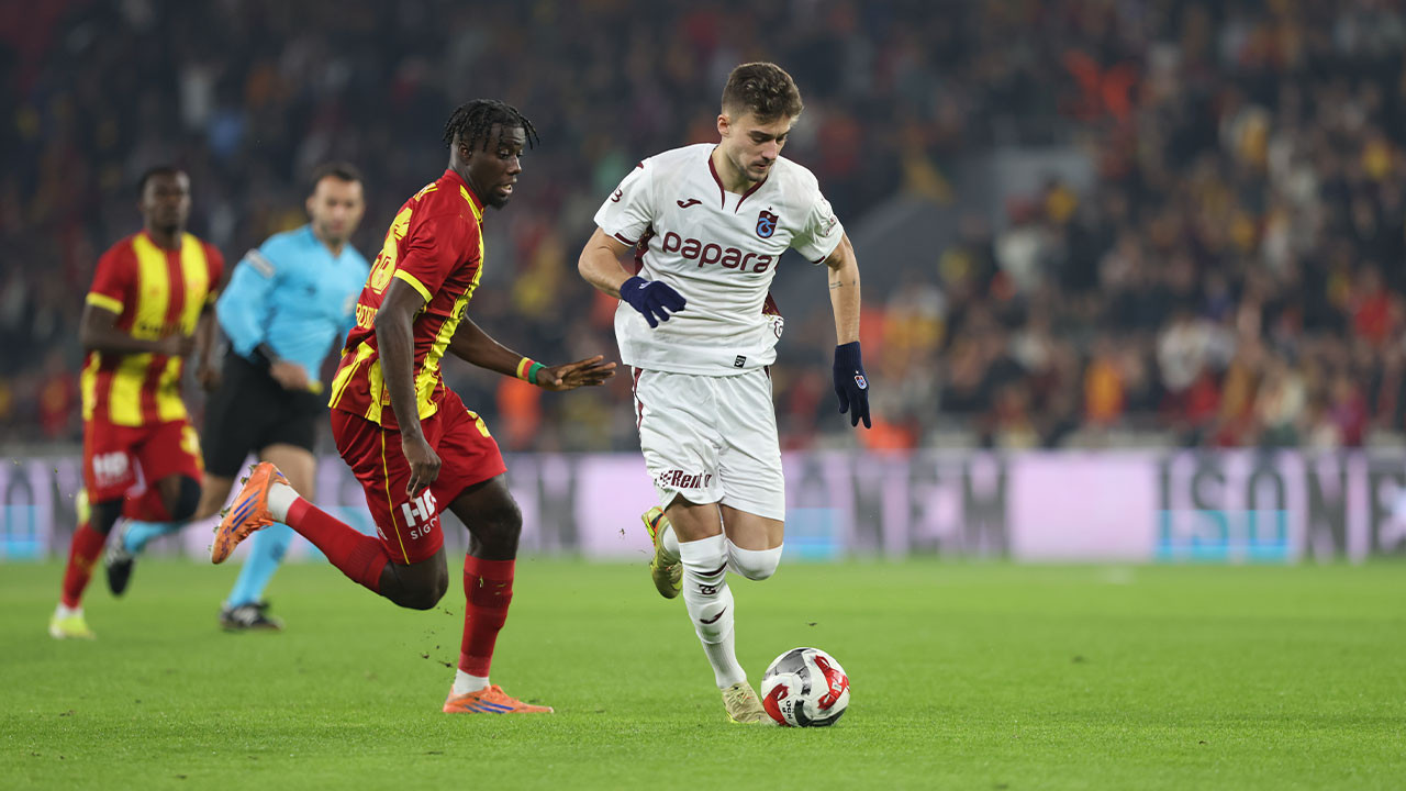 Trabzonspor'da Galatasaray derbisi öncesi Muçi gelişmesi