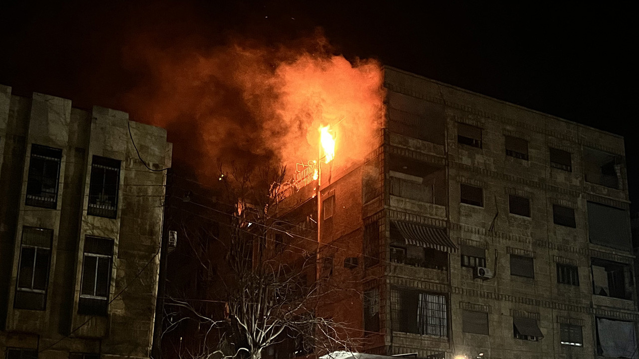 YPG Halep'e saldırdı