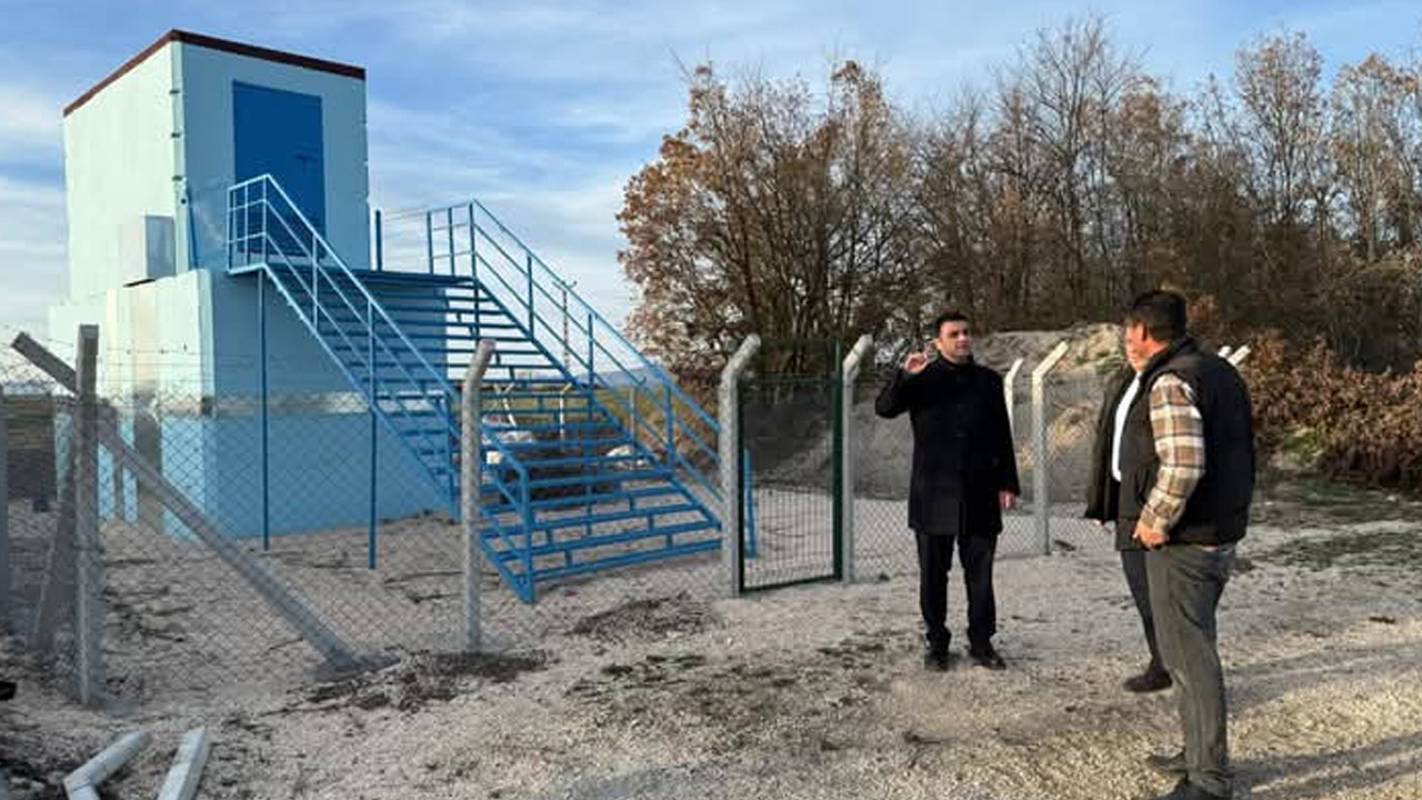 Bilecik’te iki köyün içme suyu sorununu çözen proj…