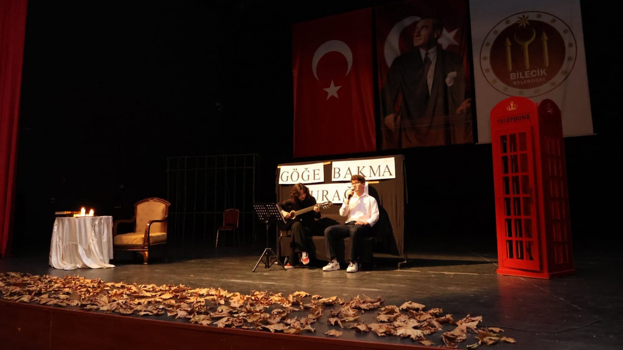 Bilecik'te Şiir Gecesi programı düzenlendi