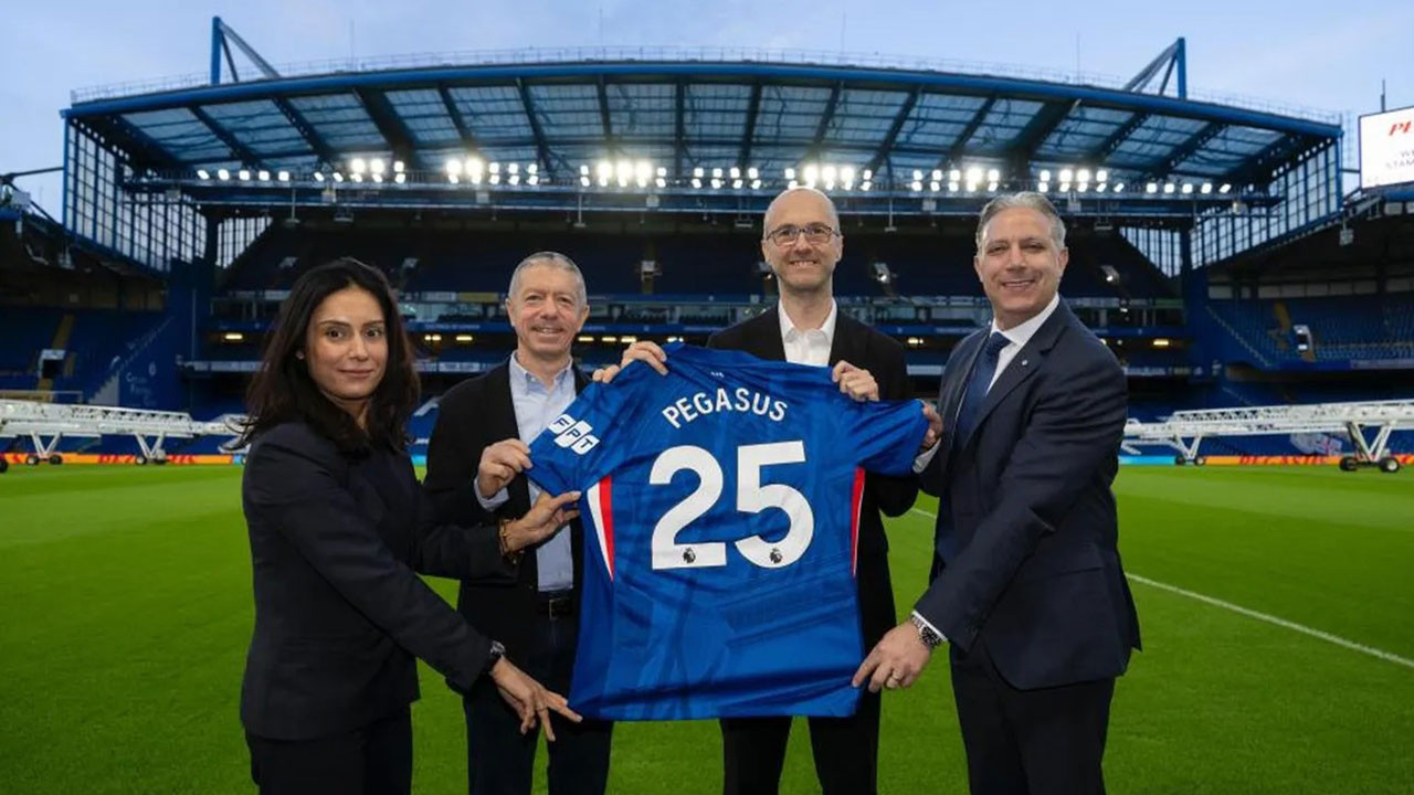 Chelsea ile Pegasus resmen ortak oldu