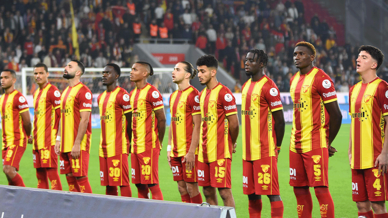 Göztepe savunması tarih yazdı