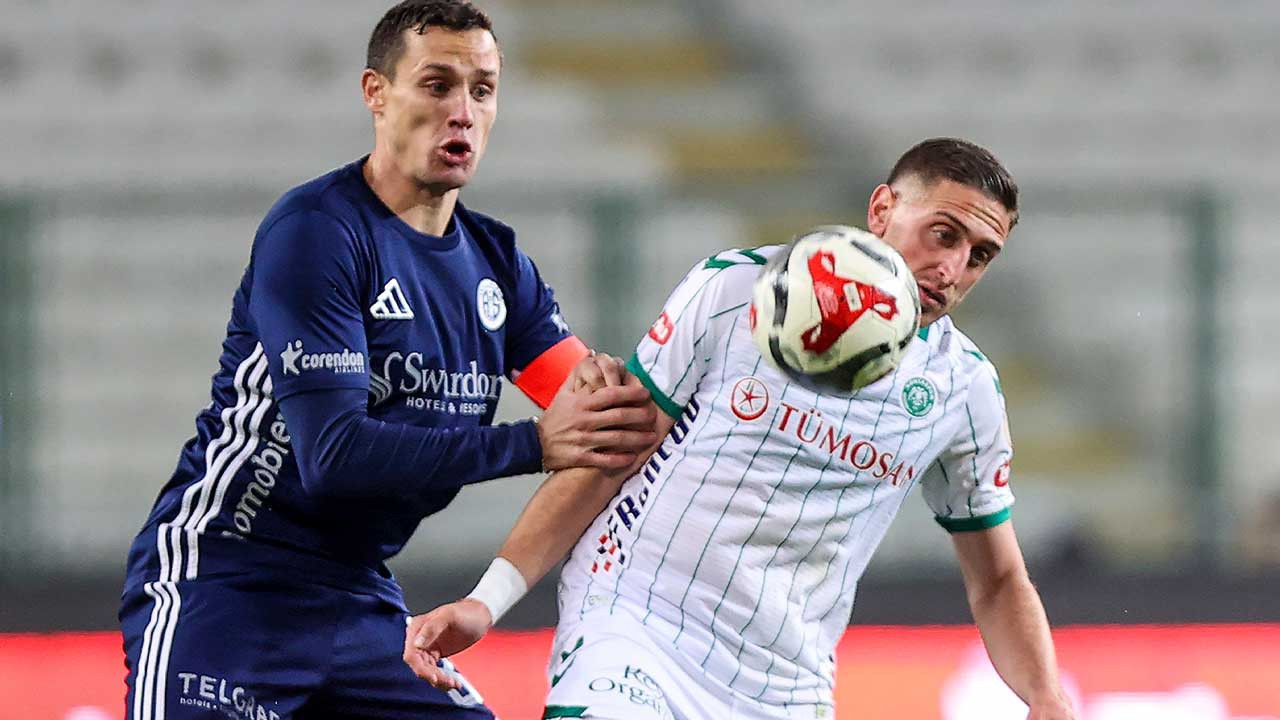 Konyaspor kupada moral buldu