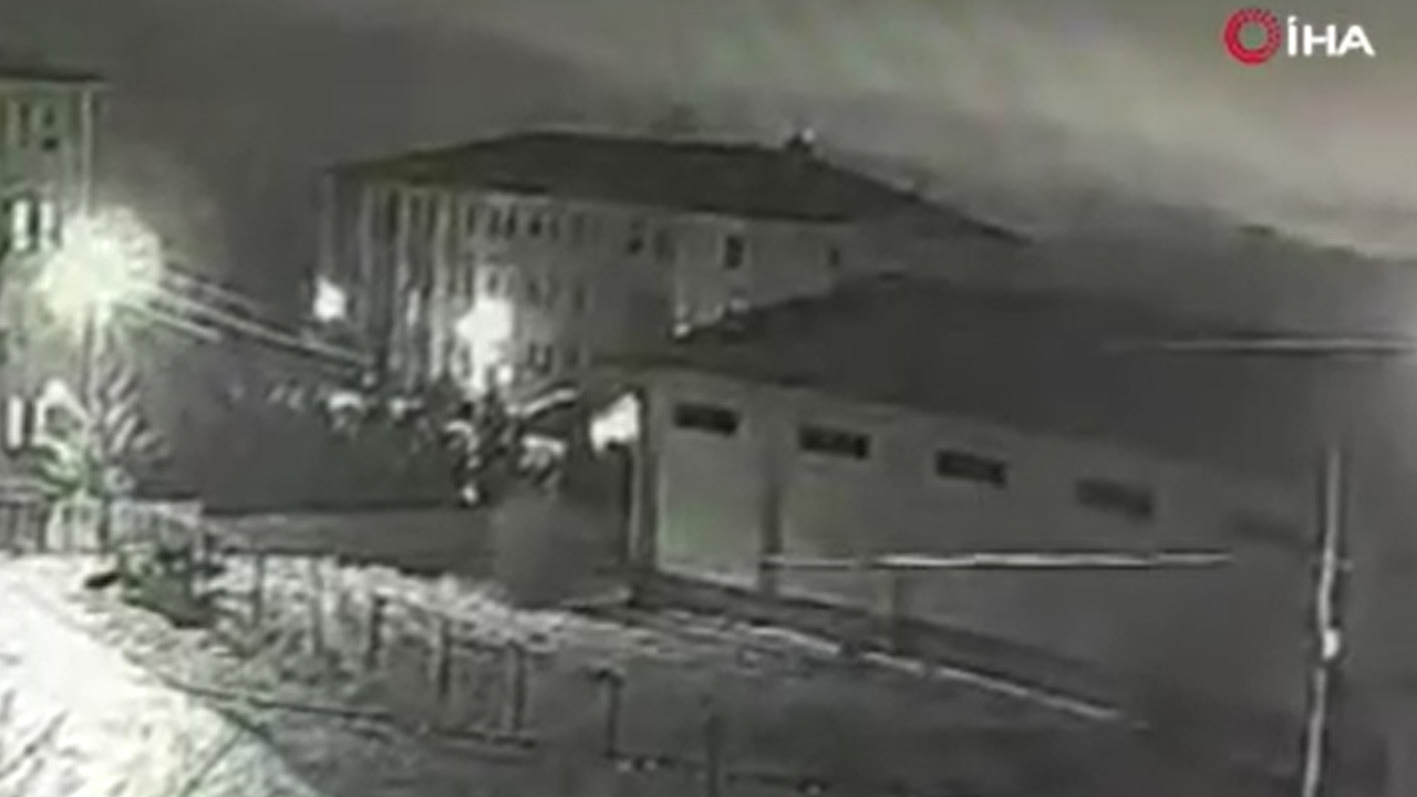 Libya Genel Kurmay Başkanı'nın uçağı Ankara'da düştü!