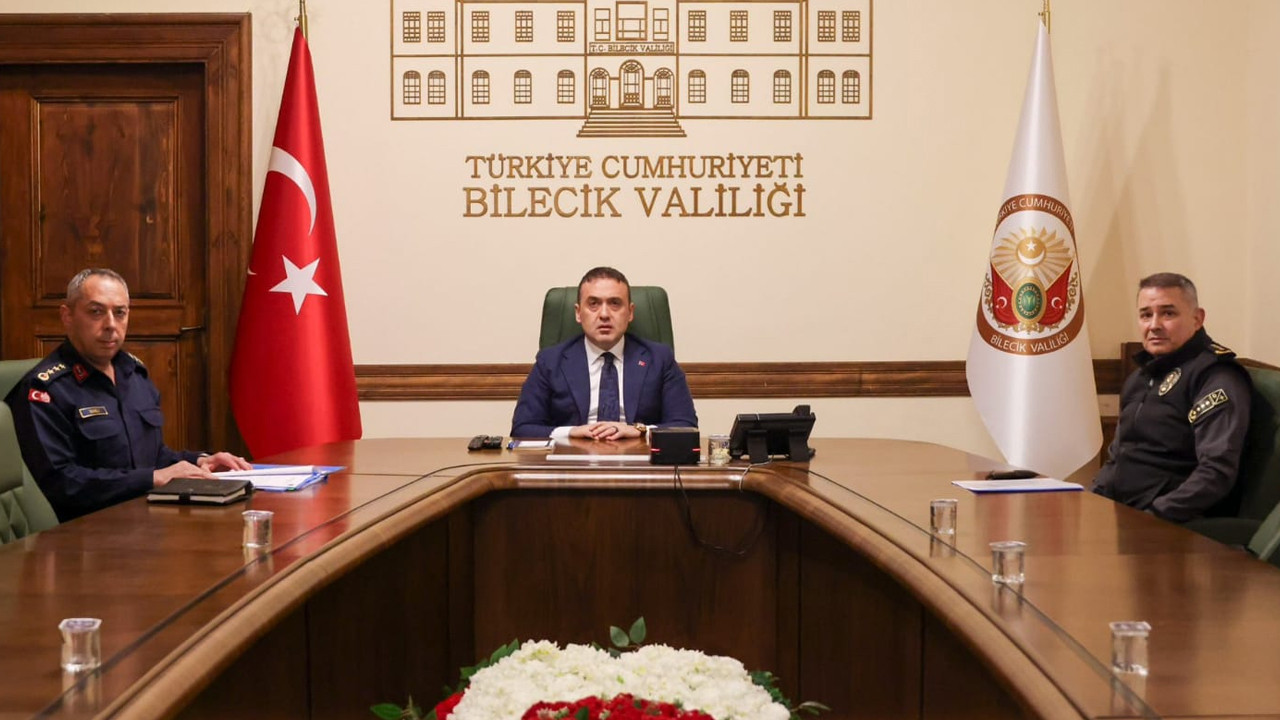 Yeni Yıl Tedbirlerine İlişkin Hazırlık toplantısı yapıldı