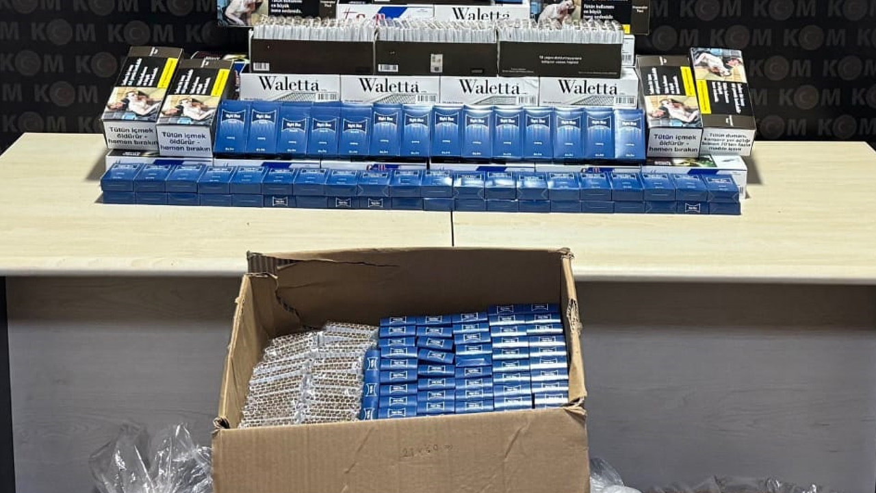 Bilecik'te kaçak tütün operasyonu! 4 kişi yakalandı