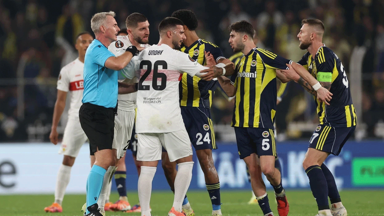 Deniz Undav, İsmail Yüksek ile tartışmasına ilişkin iddiaları reddetti