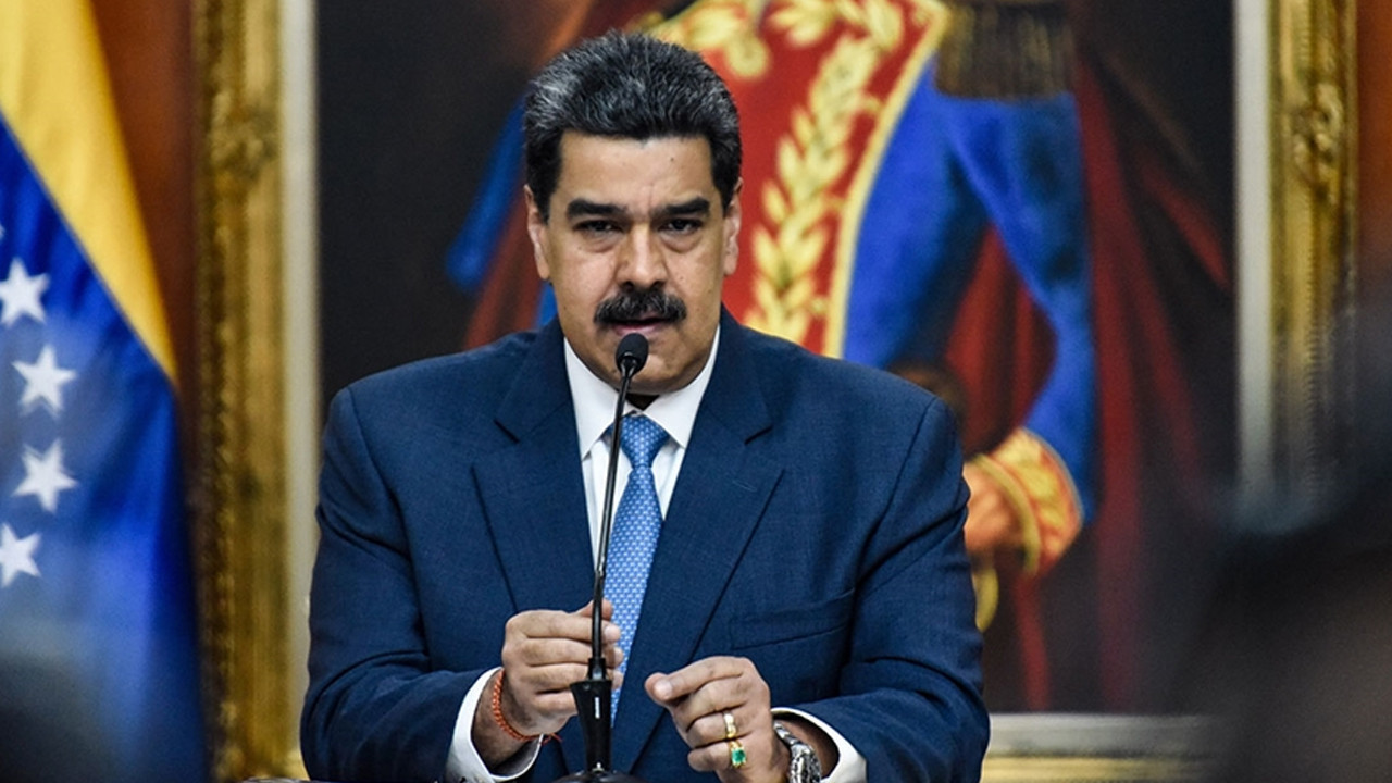 Maduro'dan BMGK açıklaması: Ezici destek aldım
