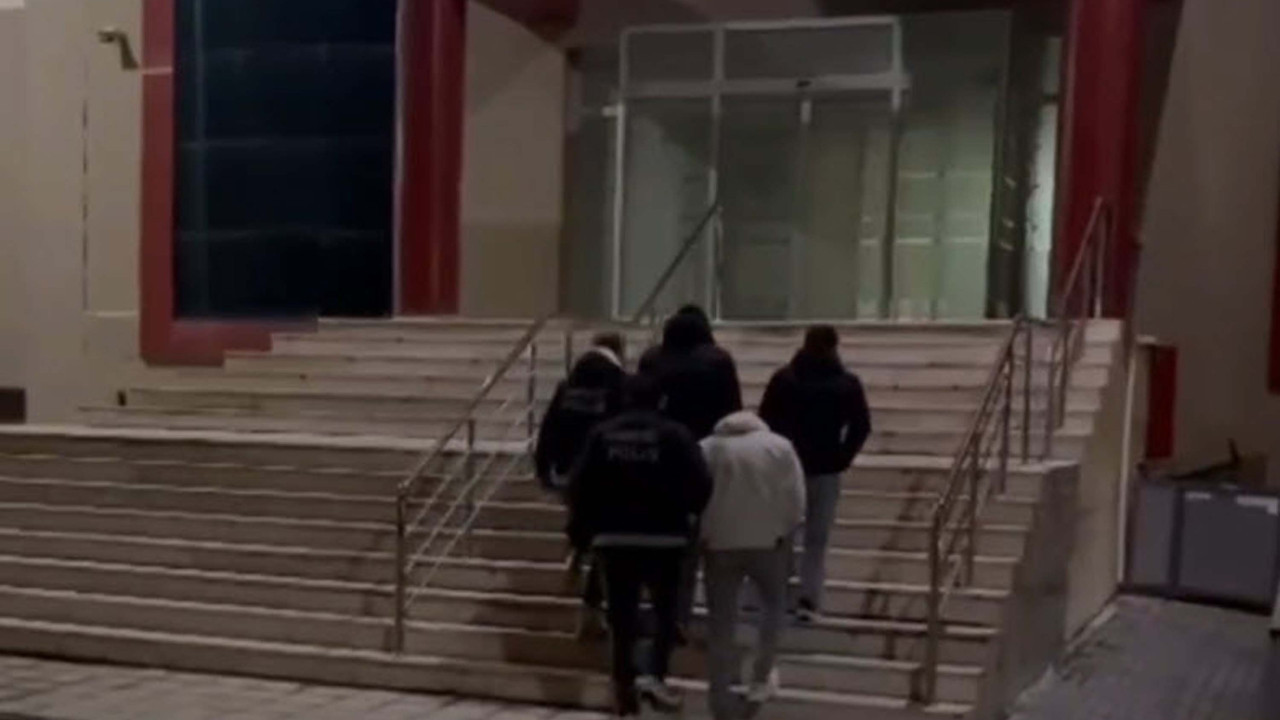 Manisa'da uyuşturucu operasyonu!