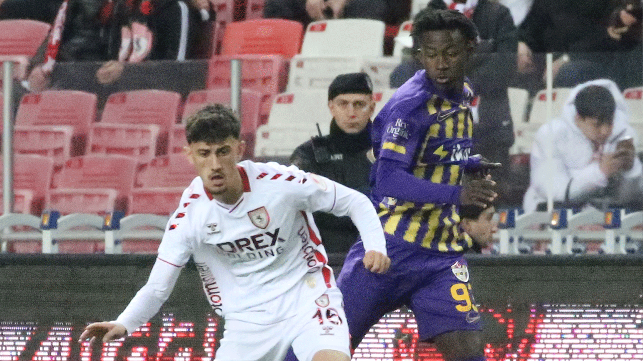 Samsunspor 8 maçlık hasreti kupada bitirdi