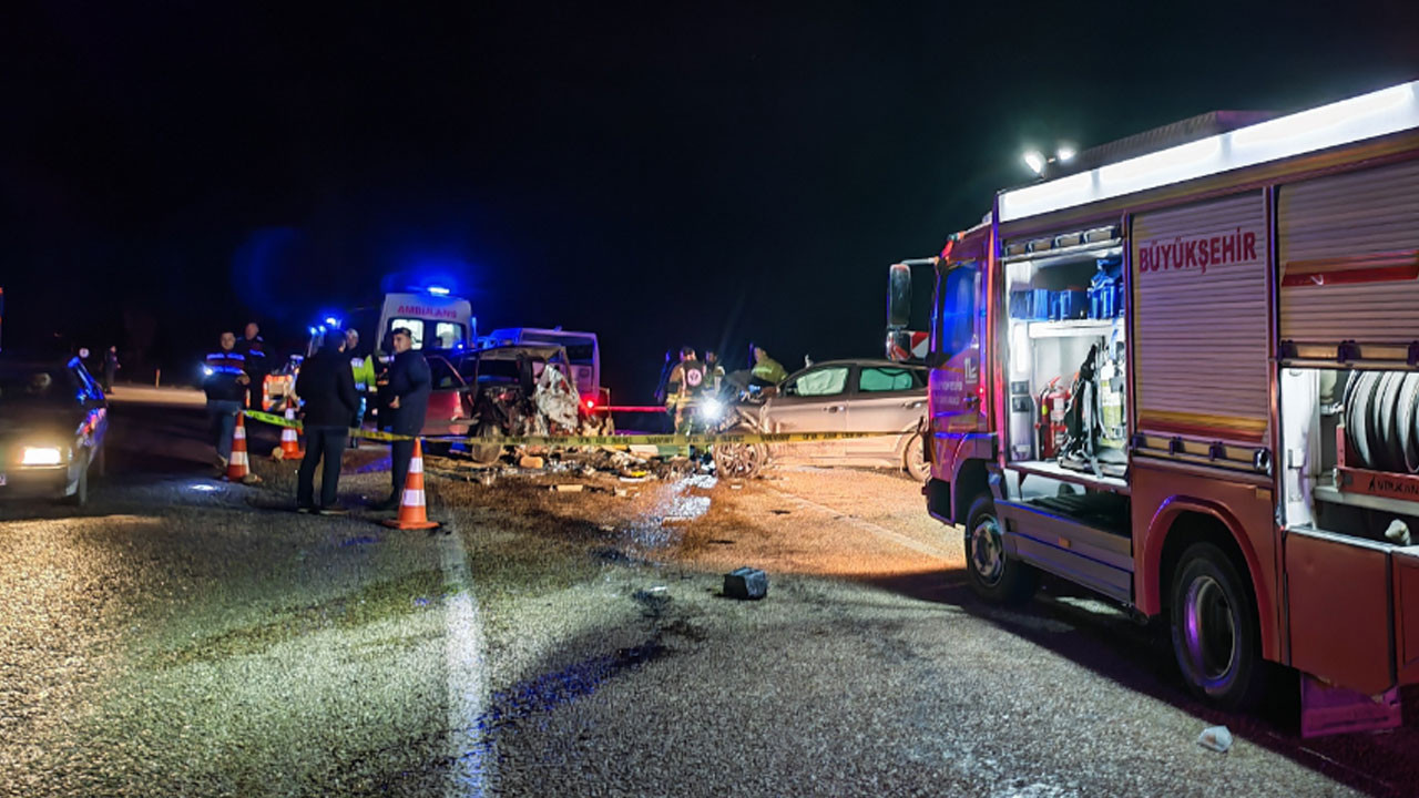 3 kişinin öldüğü korkunç kazada kahreden detay