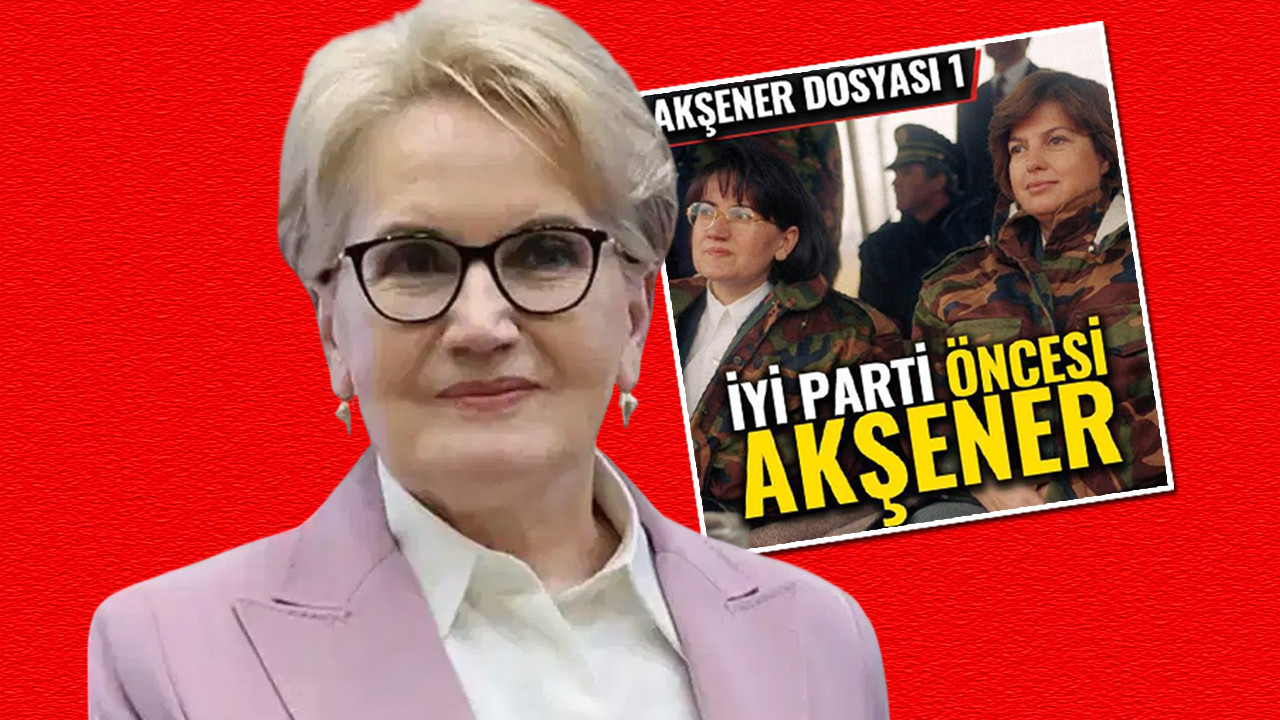 Akşener’den suç duyurusu: YENİÇAĞ’dan şikayetçi oldu