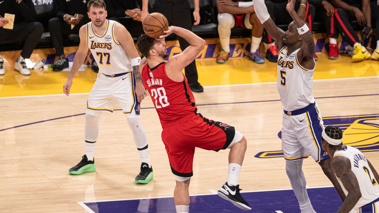 Alperen Şengün'ün Los Angeles keyfi