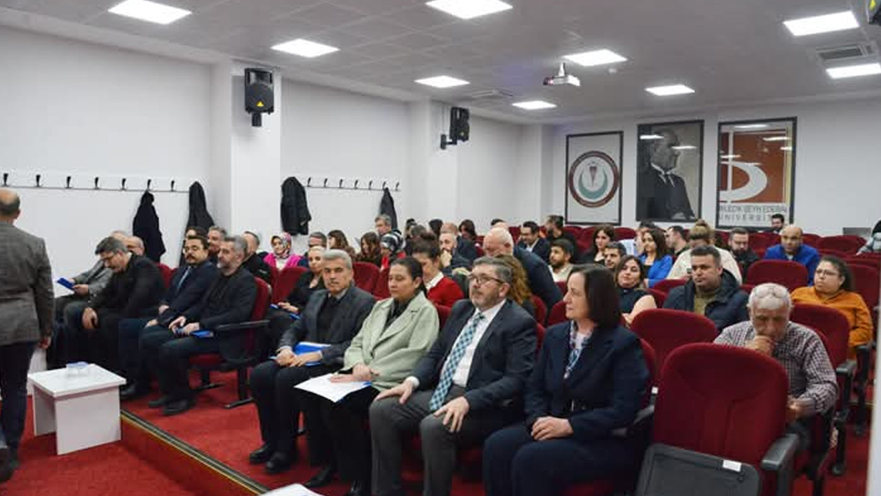 BŞEÜ’de Tıp Fakültesi Akademik Kurul Toplantısı yapıldı