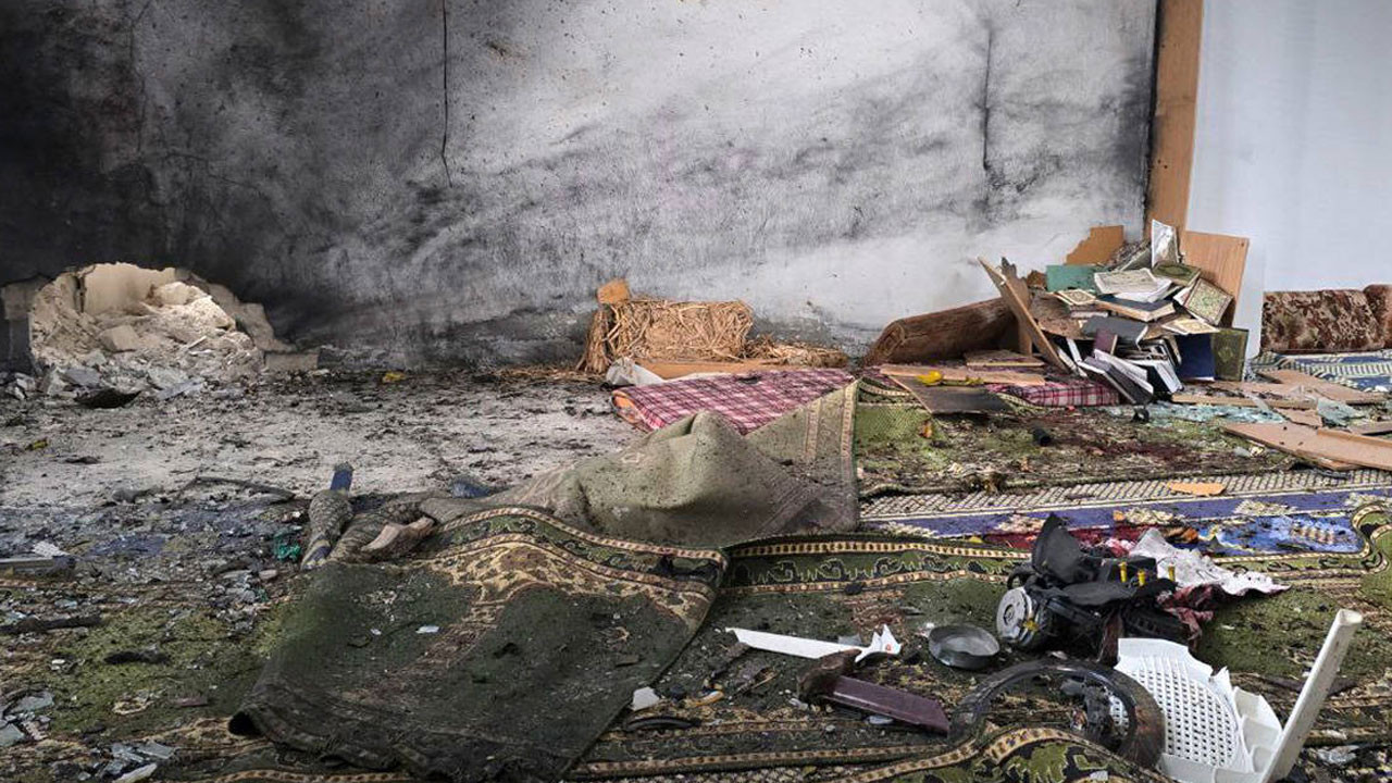 Dışişleri Bakanlığı'ndan Humus'taki camiye yönelik terör saldırısına kınama