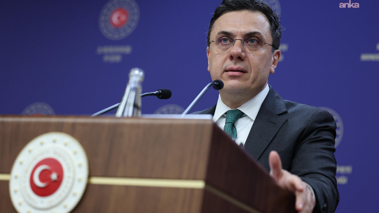 Dışişleri Sözcüsü Keçeli'den İsrail'in Somaliland açıklamasına tepki