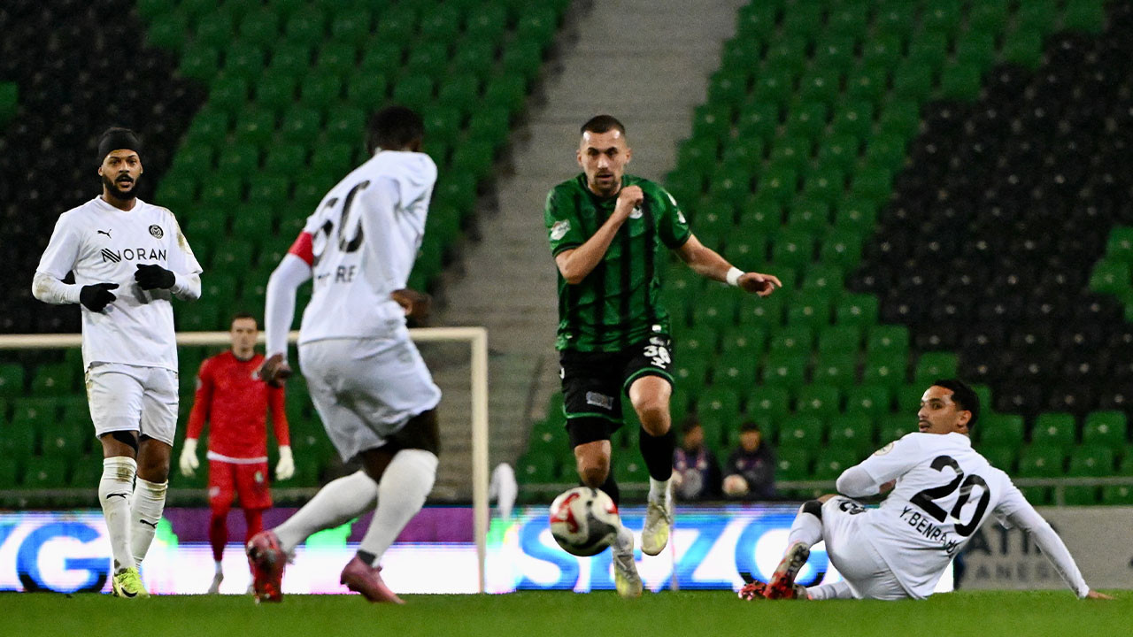 Manisa FK çıkışını Sakarya'da sürdürdü