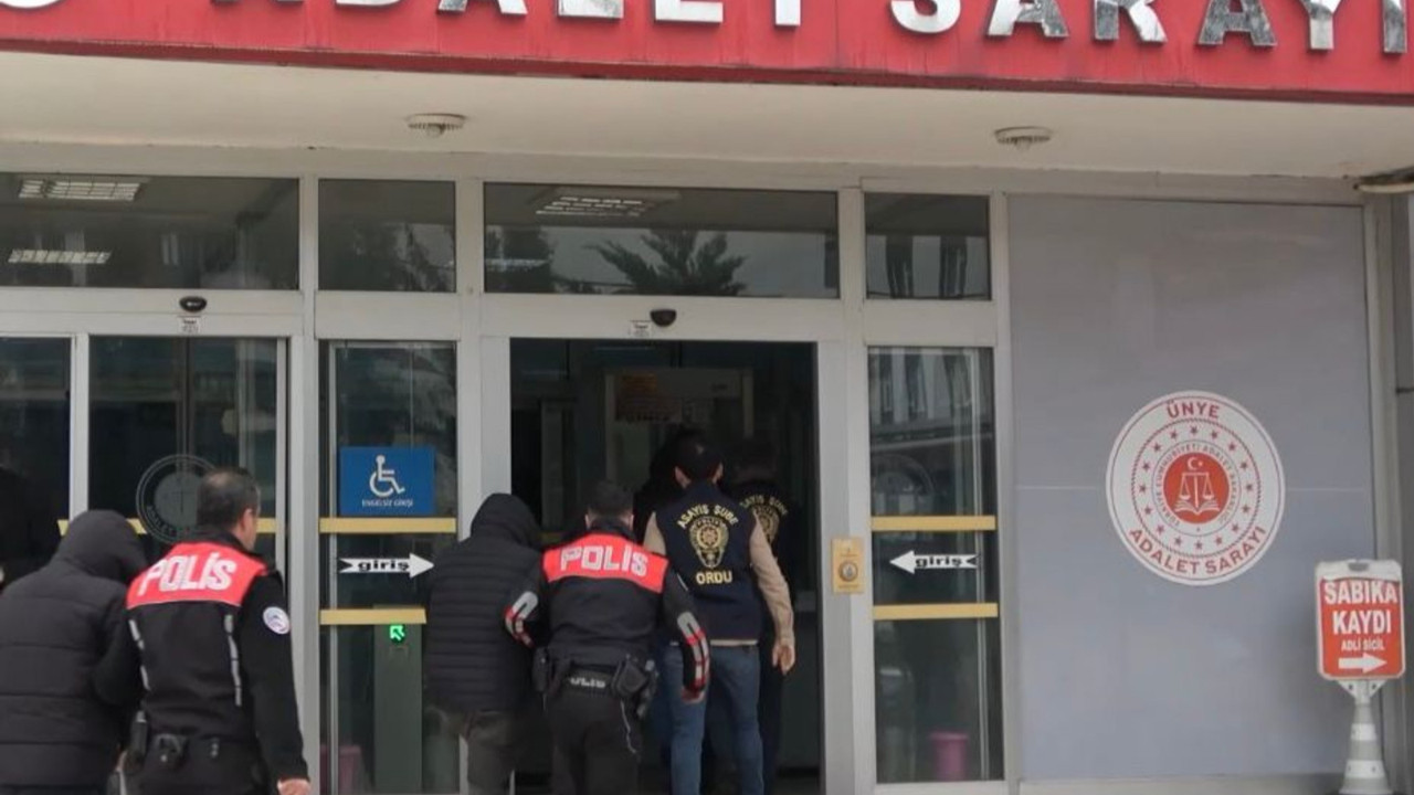 Ordu’da ‘change’ araç operasyonu! 3 kişi tutuklandı