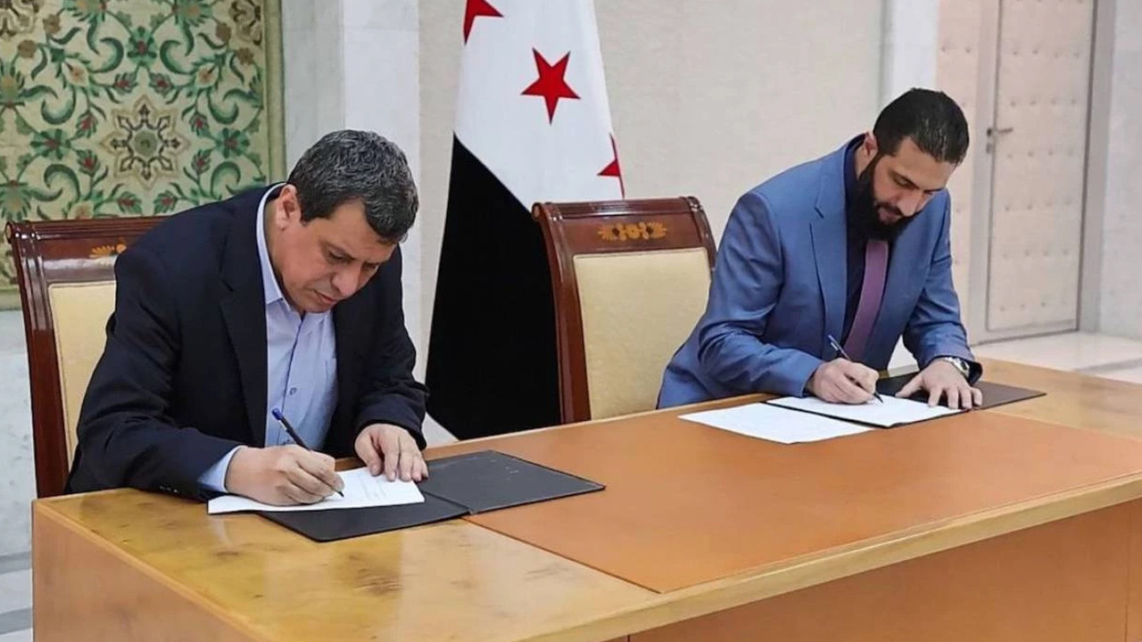 Şam'dan açıklama: SDG ile iletişim askıda