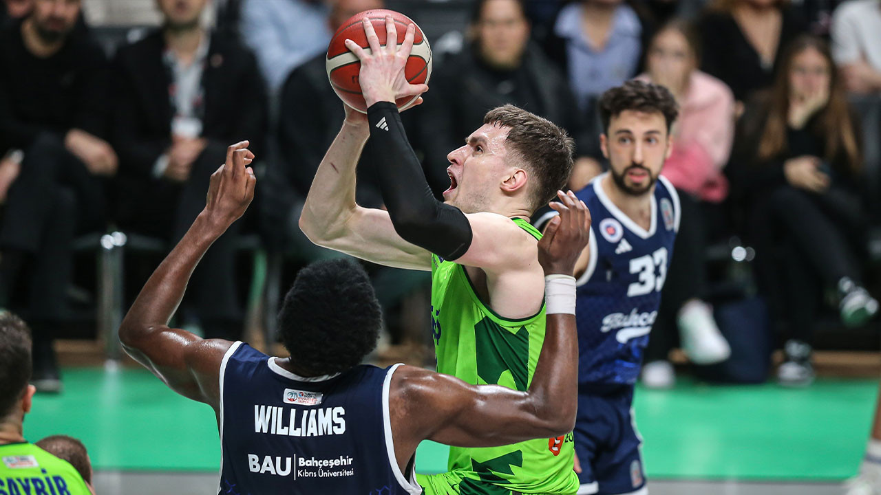 TOFAŞ evinde bambaşka! Bahçeşehir Koleji’nin serisi Bursa'da bitti