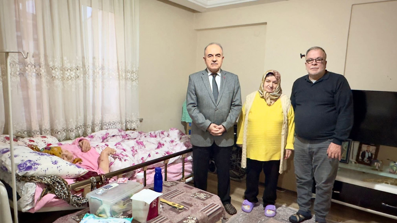 Vali Erol, engelli ailelerine verdiği sözü yerine getirdi