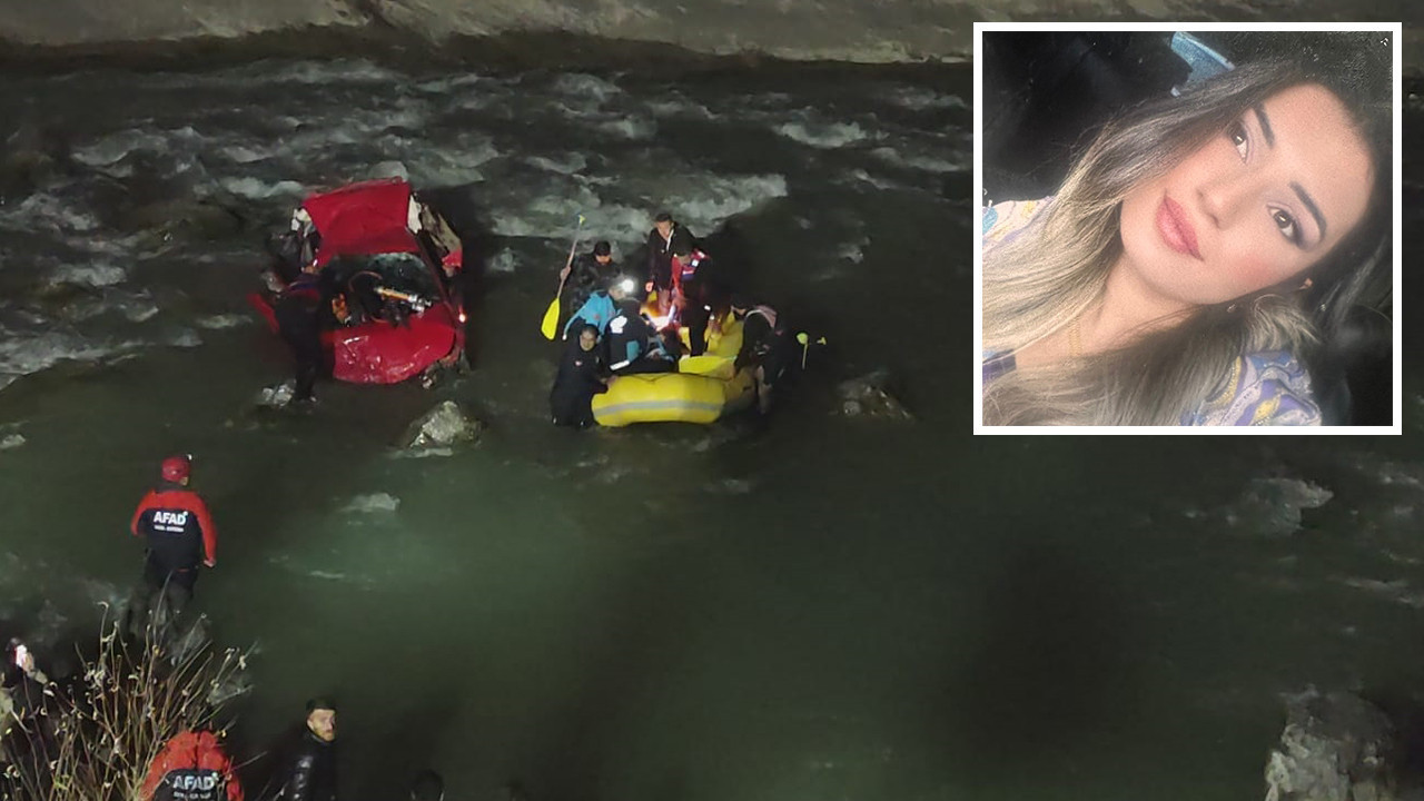 Zap Suyu'na düşen aracın sürücüsü öldü