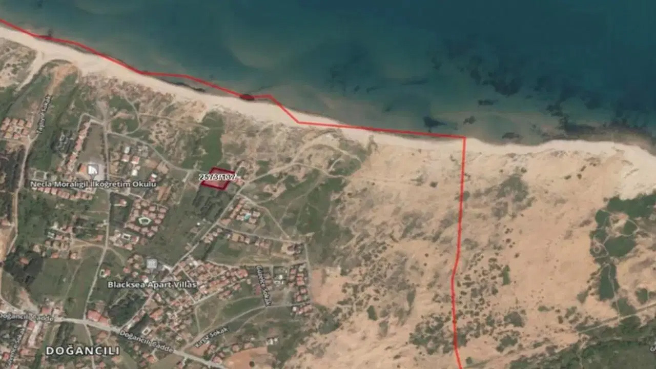 22 milyonluk Hazine arazisine sahte satış...