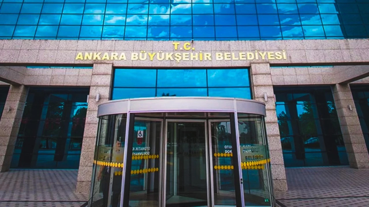 Ankara Büyükşehir Belediyesi'nden soruşturma yanıtı: Belgeler paylaşılacak
