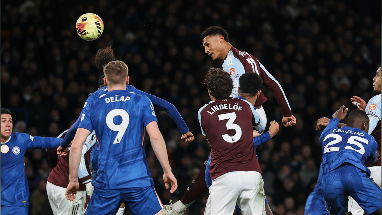 Aston Villa'nın peri masalı devam ediyor: Chelsea Watkins'i tutamadı