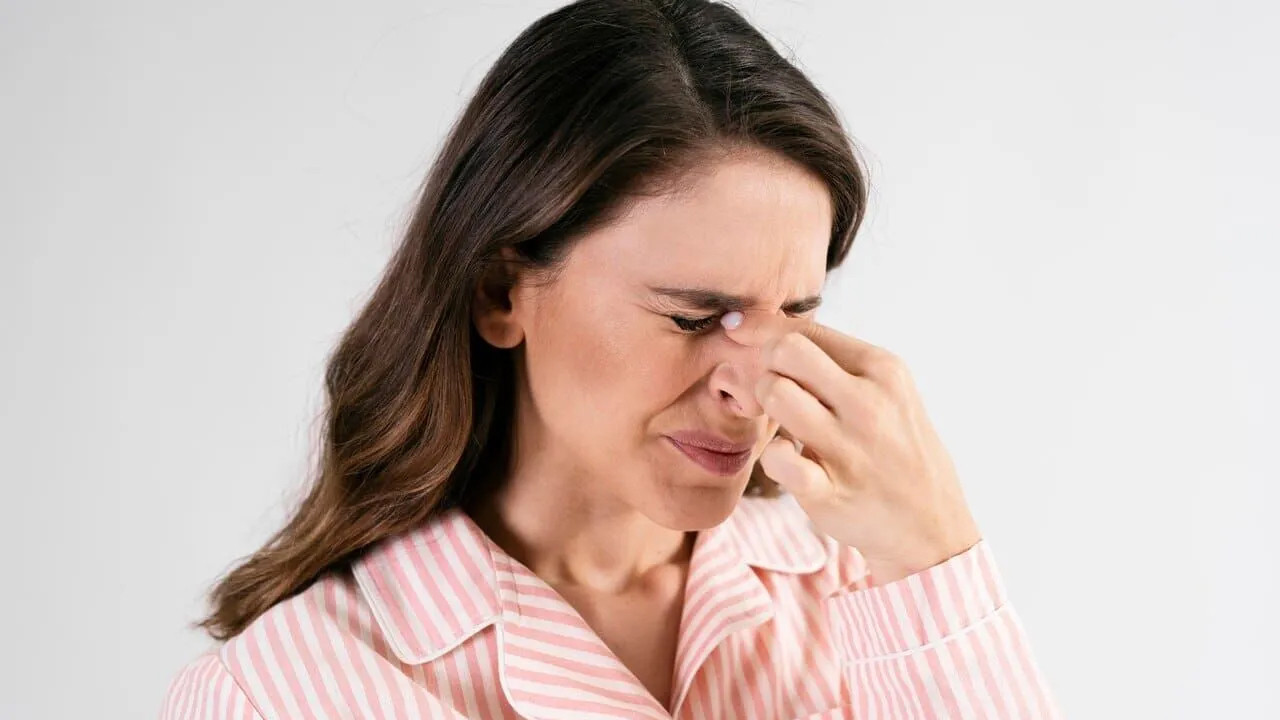 Bir yıldır geçmeyen burun kaşıntısının nedeni şoke etti