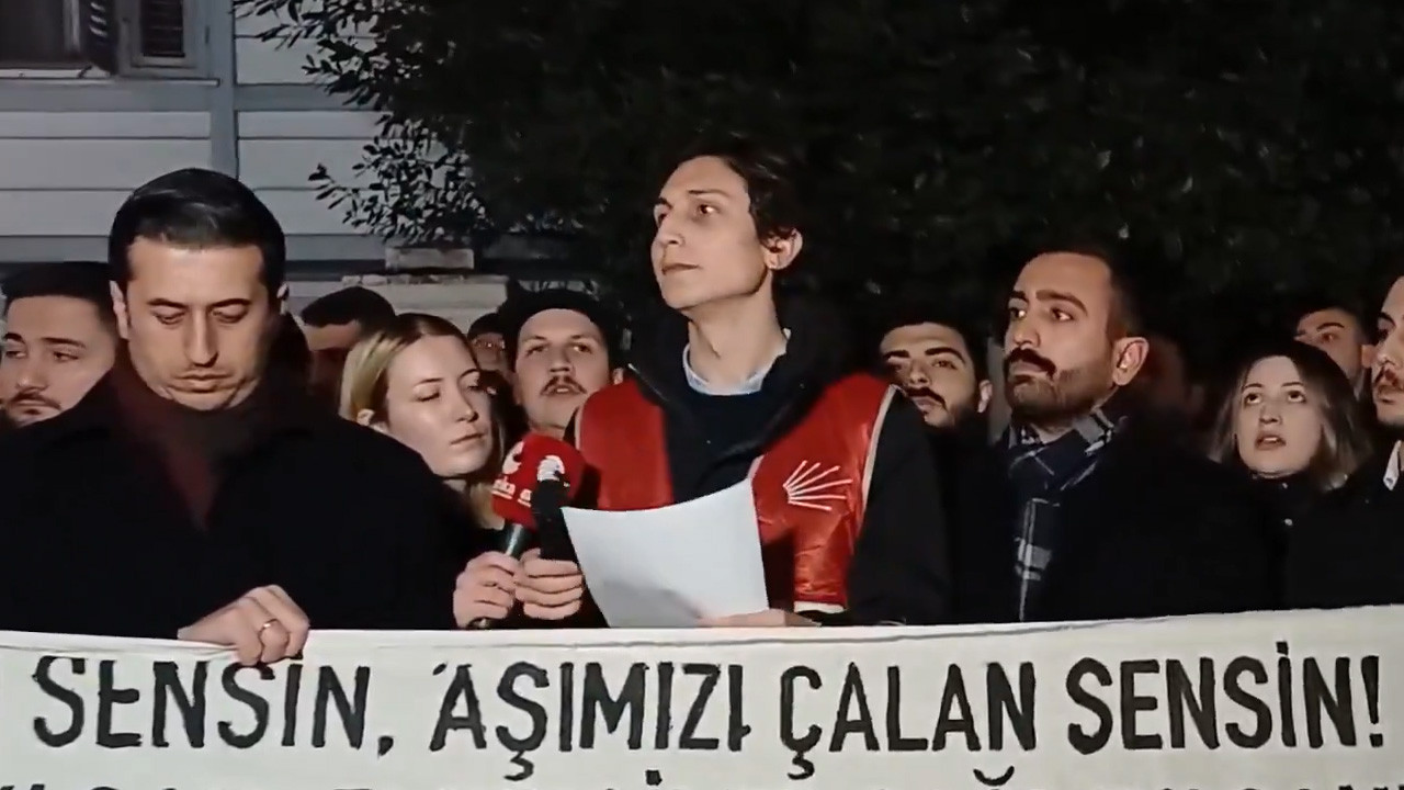 CHP Gençlik Kolları yöneticisine asgari ücret gözaltısı