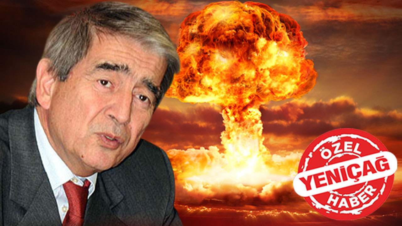 Duayen diplomat Onur Öymen uyardı: Dünya nükleer savaş ile karşı karşıya