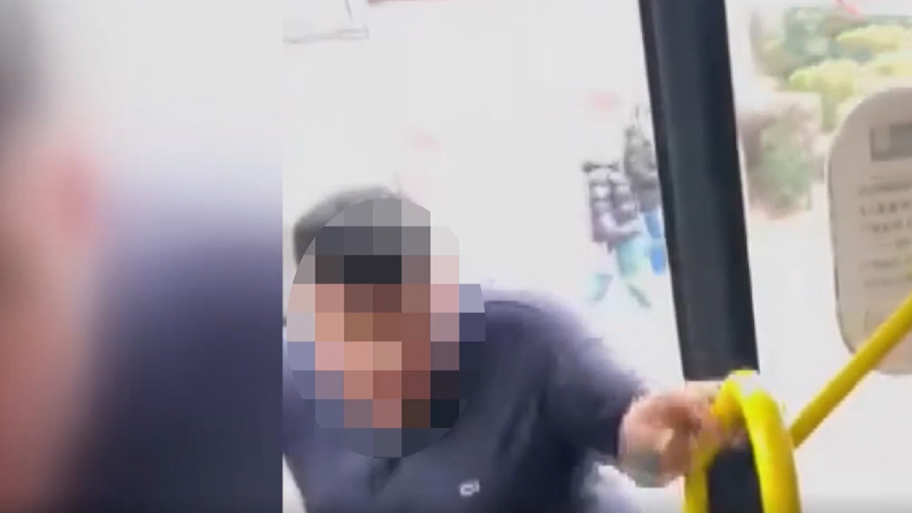 EGO şoförüne saldırı şoku! 1'i çocuk 3 kişi yakalandı