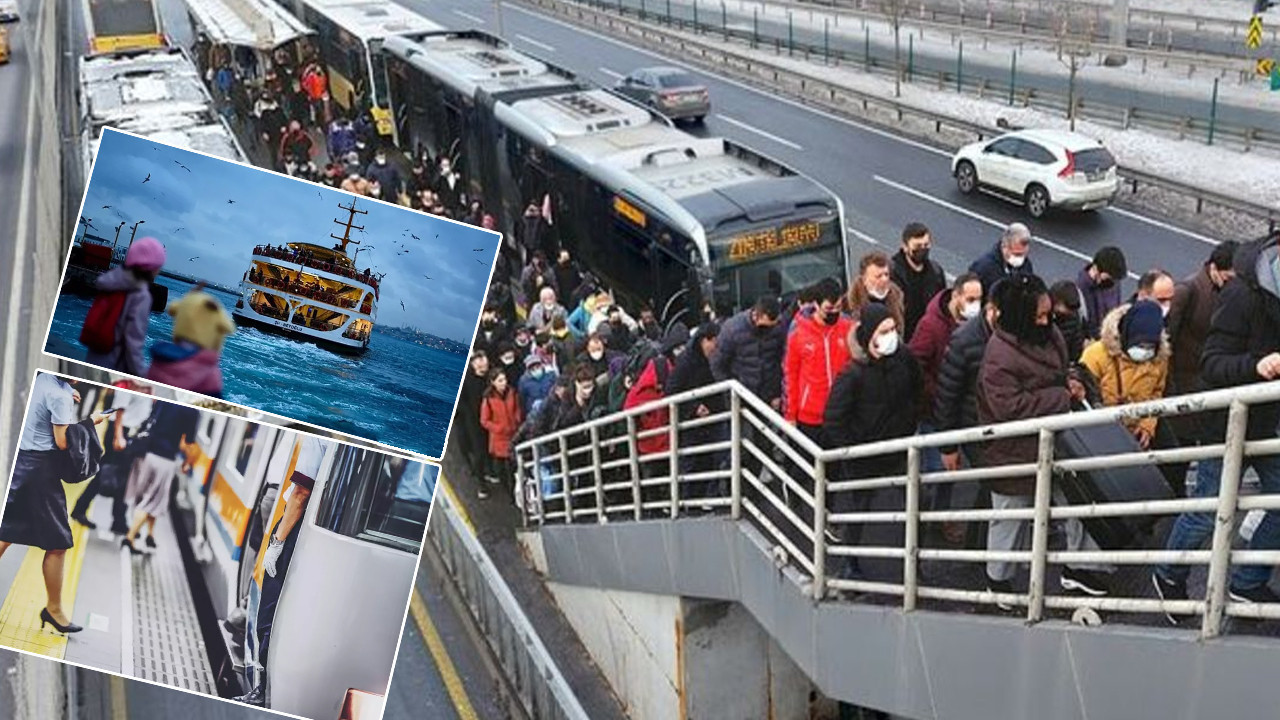 İBB'den İstanbullulara yılbaşı müjdesi! 1 Ocak'ta toplu taşıma ücretsiz
